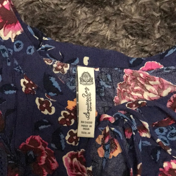 Flowing Peasant Shirt - Picture 4 of 4